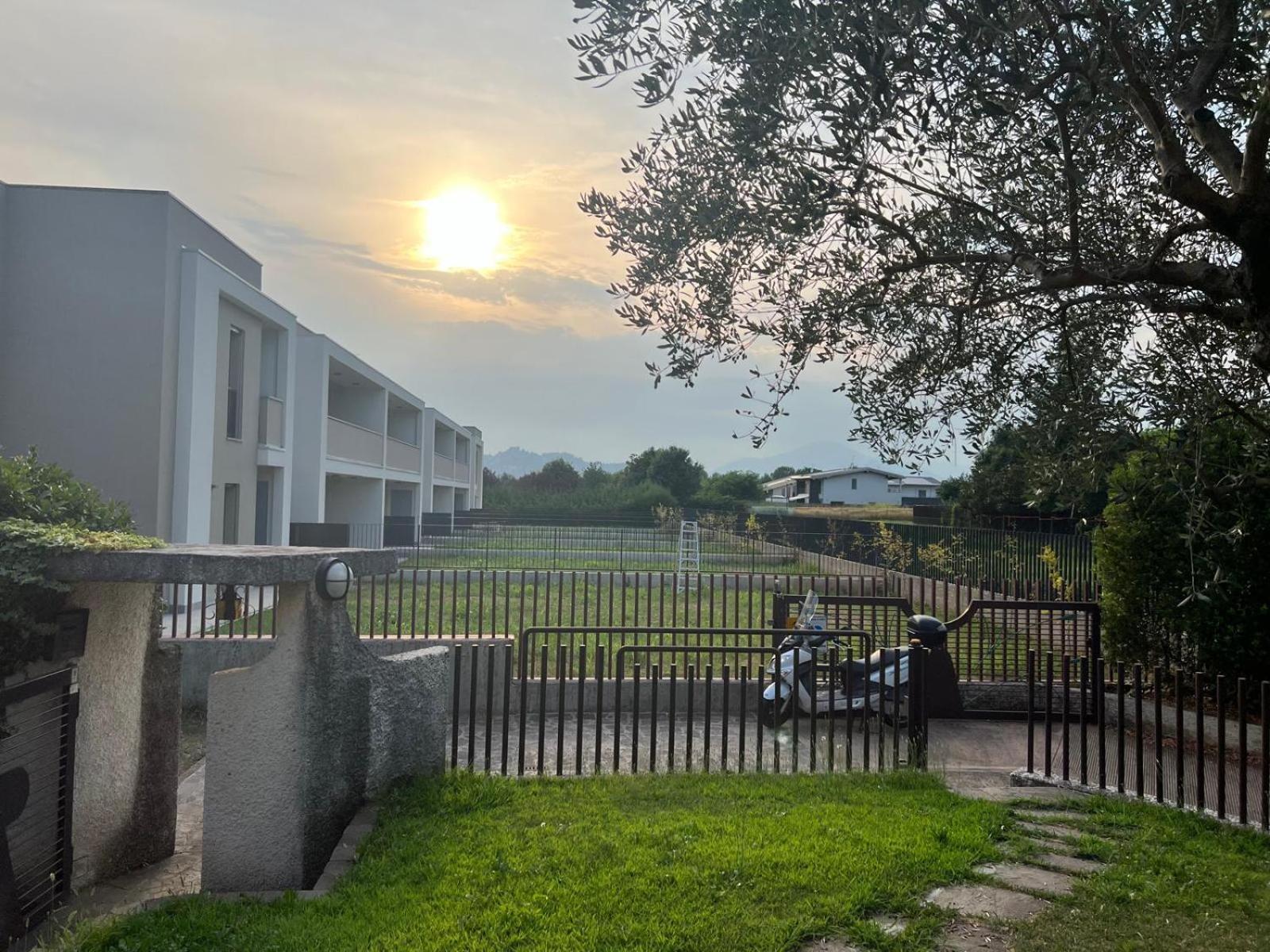 Villa Luisa Gorle Экстерьер фото